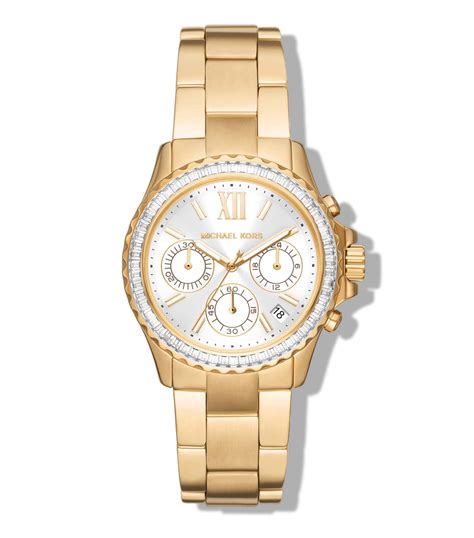 reloj michael kors mujer plata y dorado|reloj Michael Kors mujer.